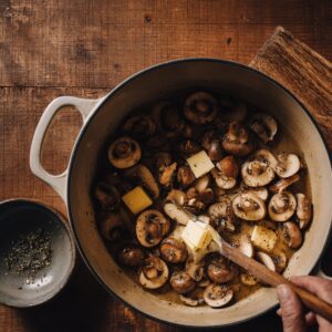 Creamy Mushroom Soup