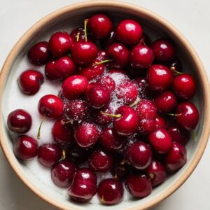 Step by step guide on how to make cherry pie