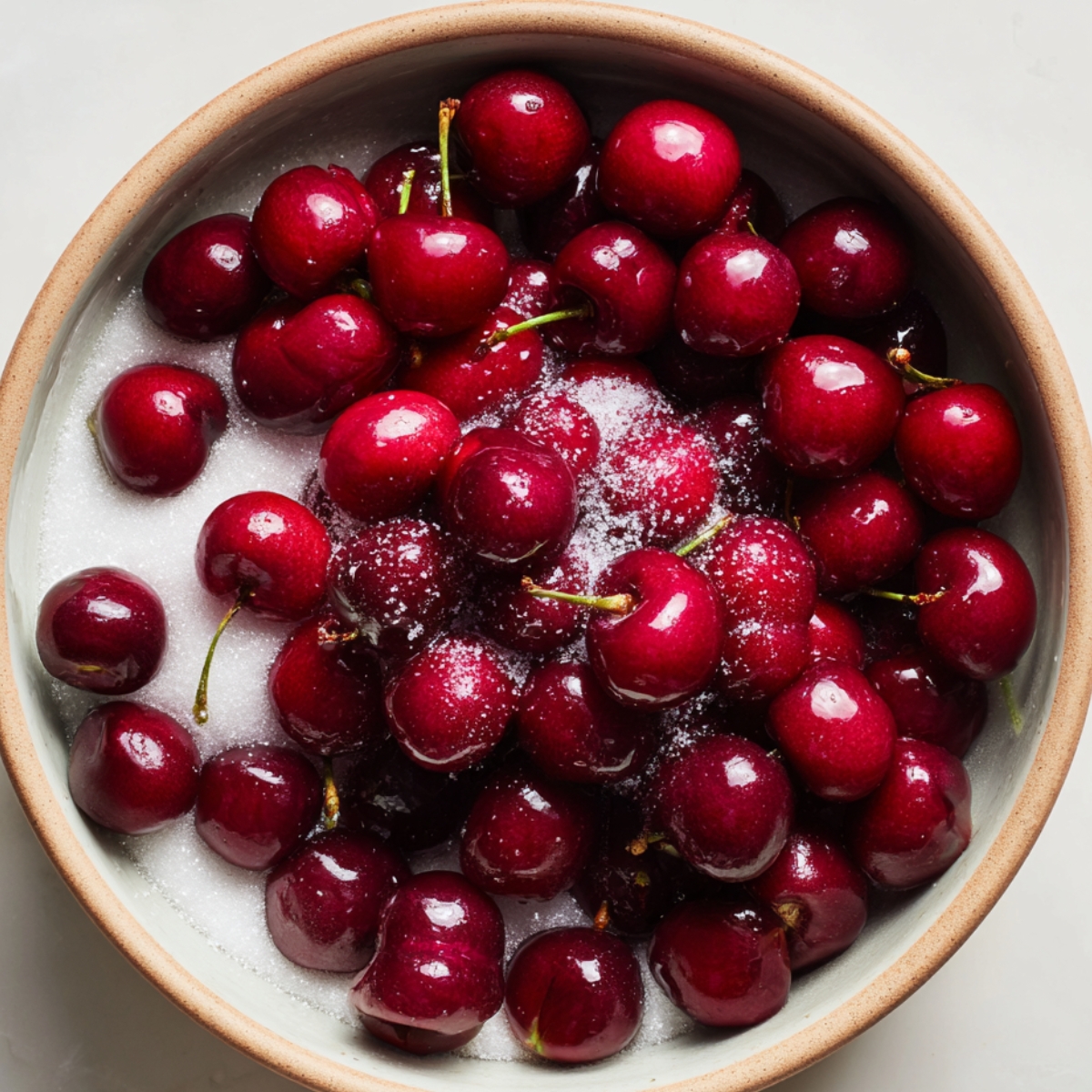 Step by step guide on how to make cherry pie