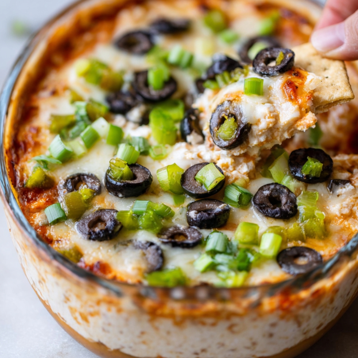 Cottage Cheese Pizza Bowls A creamy, cheesy delight with cottage cheese, green peppers, black olives, and a tangy tomato sauce—perfect for dipping!