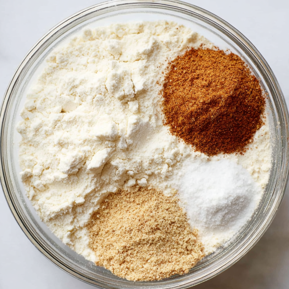 Flour, Spices, and Sweetness: The perfect blend of ingredients for irresistible honey cookies.