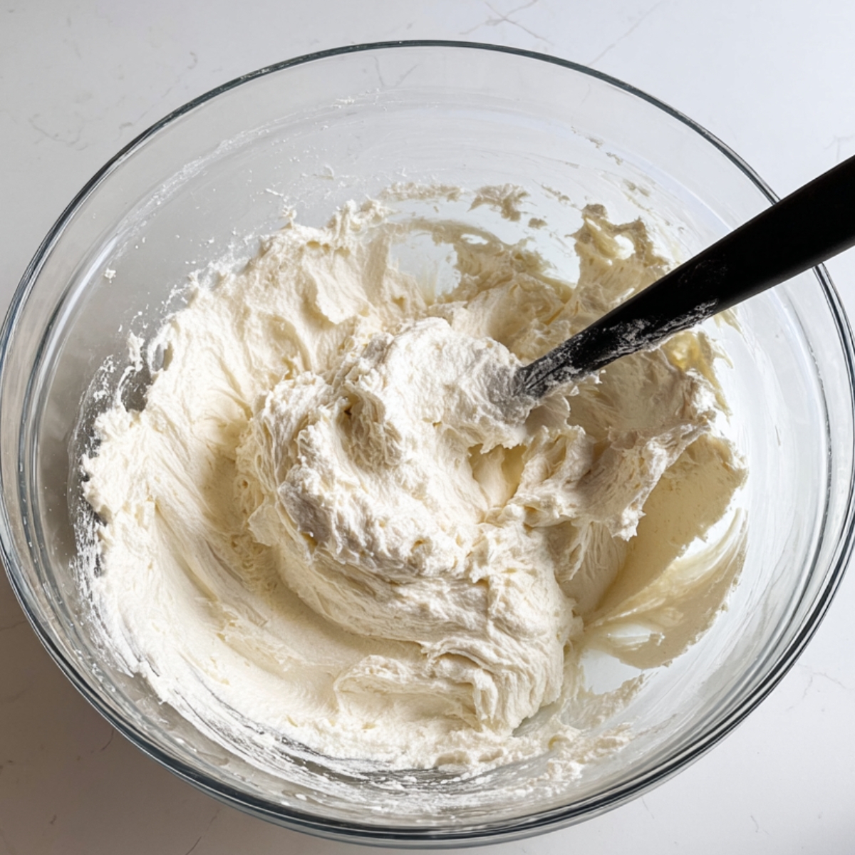 Fluffy Cream Cheese Filling – Smooth and creamy cream cheese layer for homemade treats!