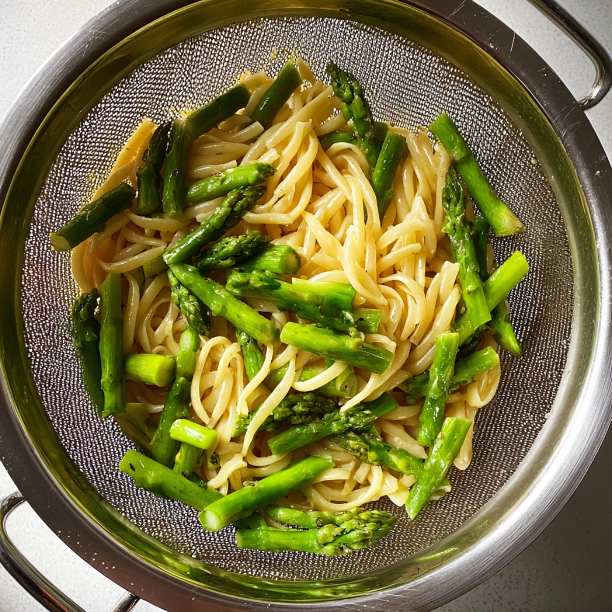 Indulge in this creamy pasta with perfectly grilled chicken chunks and crisp asparagus, tossed in a rich, flavorful sauce and topped with freshly grated cheese. This comforting yet healthy dinner is perfect for busy weeknights or a cozy weekend meal. Quick to prepare, full of flavor, and visually stunning, it’s the ultimate crowd-pleaser for family and friends!